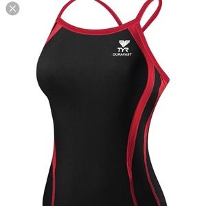 Durafast Swimming Suit, Black.